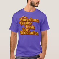 American Honky Tonk Bar Assoc Retro Classic Design