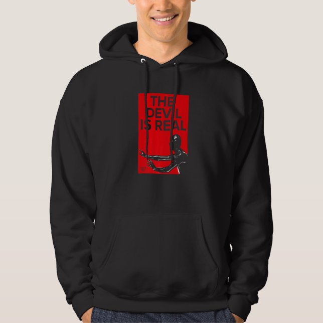 American Horror Hotel Devil Is Real   Hoodie (Front)