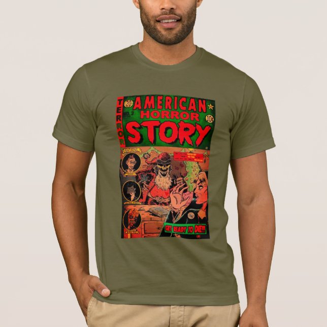 American Horror T-Shirt (Front)