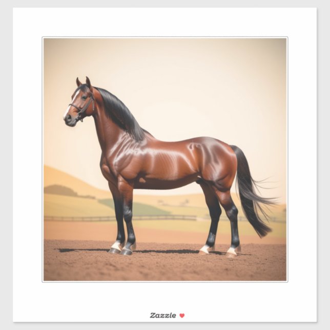 American horse (Sheet)