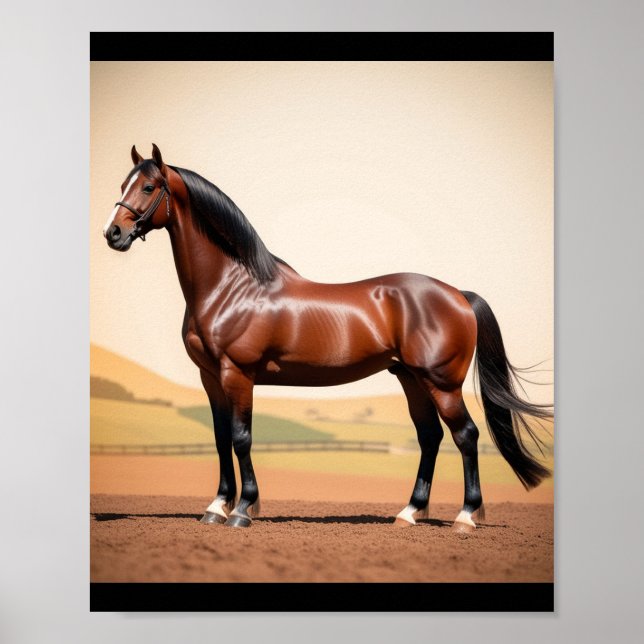 American horse poster (Front)