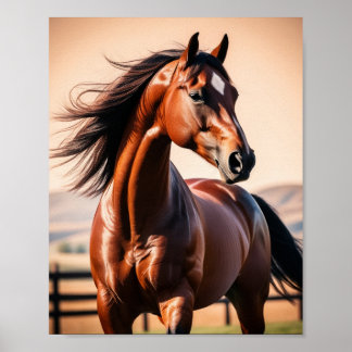 American horse poster