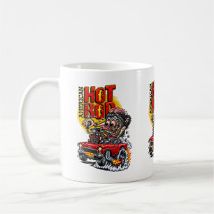 AMERICAN HOT ROD COFFEE MUG