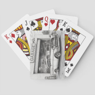 American Hot Rod Playing Cards