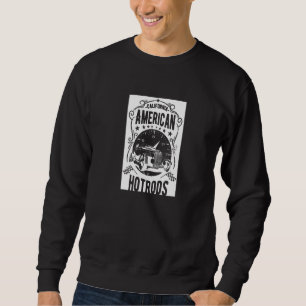 American Hotrod  American Car Usa Hoodie Man