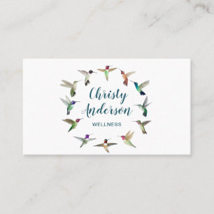 American Hummingbirds  Business Card