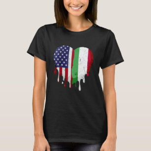 American Hungarian Heritage Month Hungary Flag Hea T-Shirt