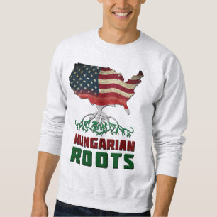 American Hungarian Roots Sweatshirt