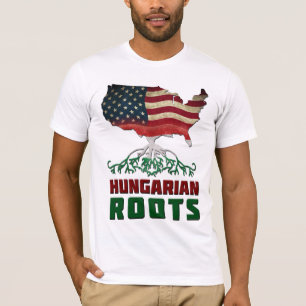 American Hungarian Roots T-Shirt