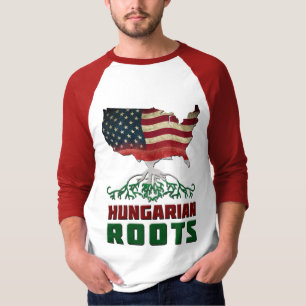 American Hungarian Roots T-Shirt
