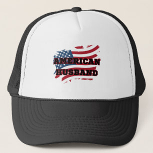 American Husband Trucker Hat