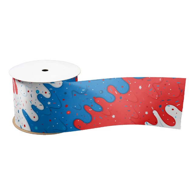 American Ice Cream Satin Ribbon (Spool)