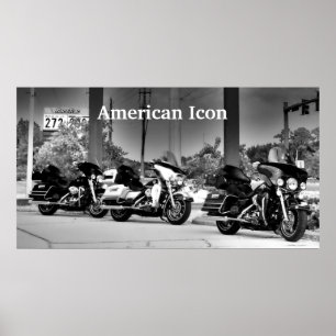 American Icon Poster