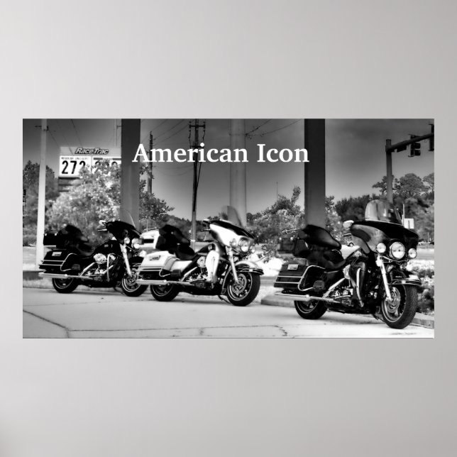 American Icon Poster (Front)