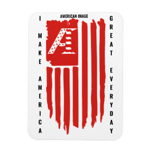 American Image Magnet