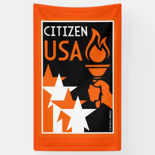 American Independance Day Banner