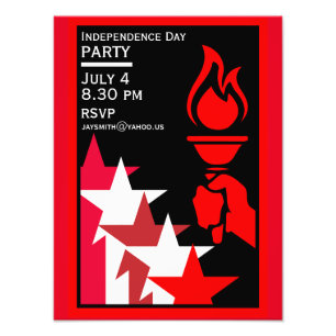 American Independance Day Photo Print