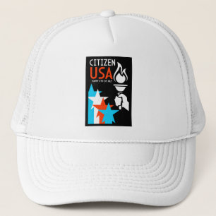 American Independance Day Trucker Hat