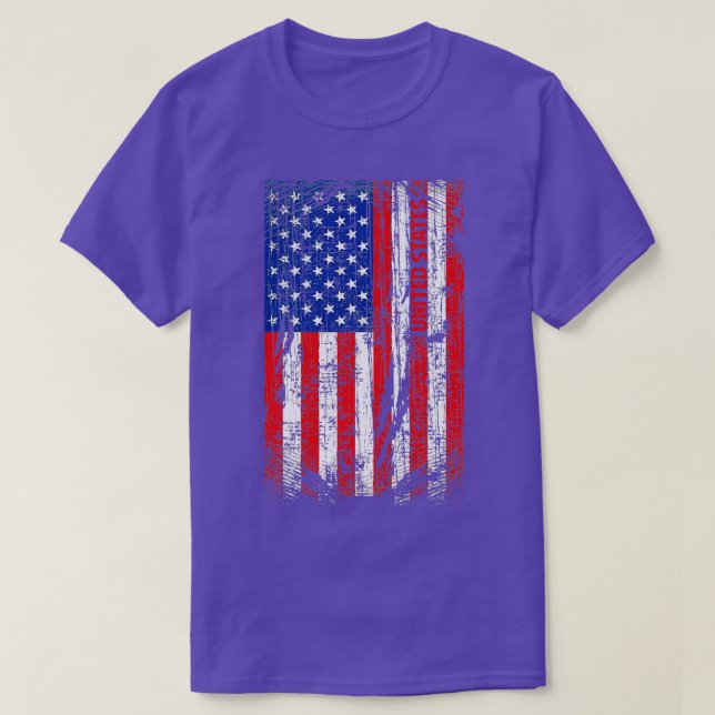 American independence Day 4 july United states T-Shirt (Design Front)