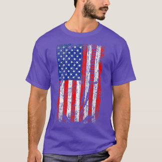 American independence Day 4 july United states T-Shirt