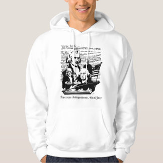American Independence Day, 4th of July Hoodie