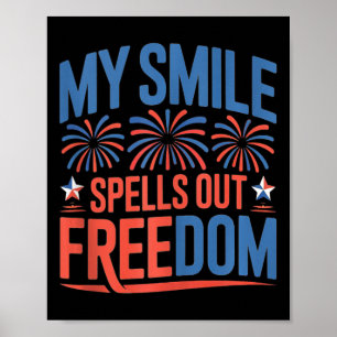 American Independence Day Men Women. 4th Of July T Poster