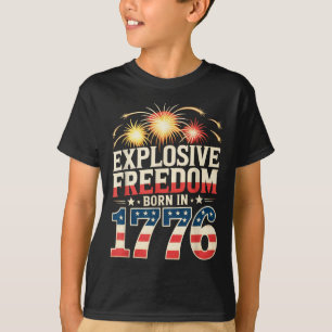 American Independence Day Men Women. 4th Of July _ T-Shirt