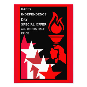 American Independence Day Photo Print
