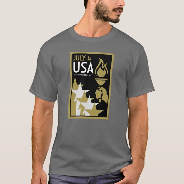 American Independence Day T-Shirt (Front)