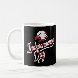 American Independence Day Tee Coffee Mug