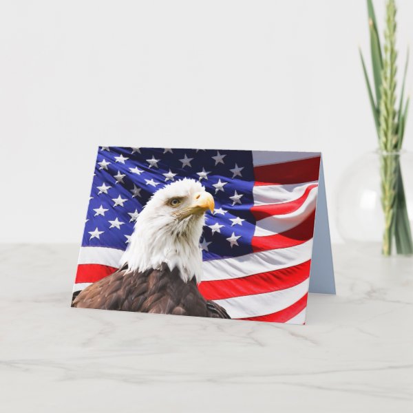 American Flag Cards | Zazzle UK