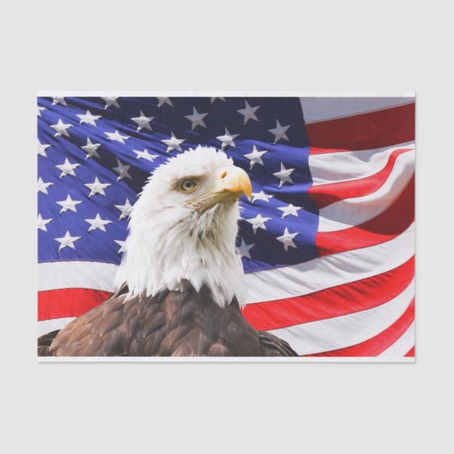 american independence tissue paper (Front)