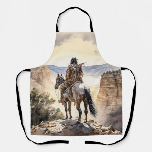 American Indian Apron