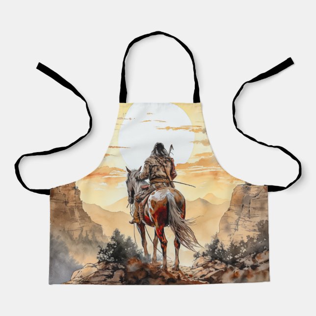 American Indian Apron (Front)