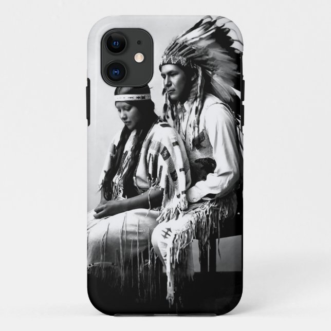 American Indian Case-Mate iPhone Case (Back)