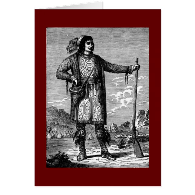 American Indian Chief (Front)