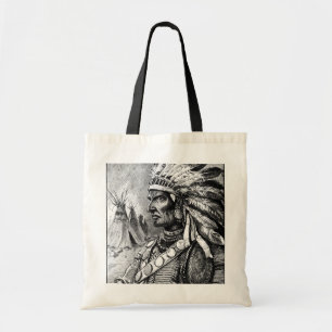 American Indian Chief Bag