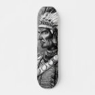 American Indian Chief Skateboard