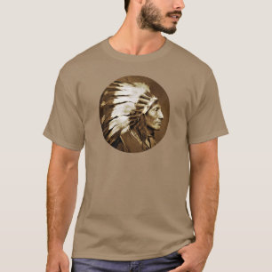 American Indian Chief T-Shirt
