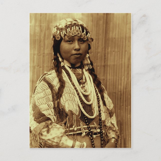 American Indian Collection Postcard (Front)