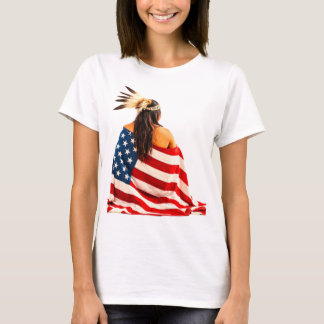 american indian flag T-Shirt