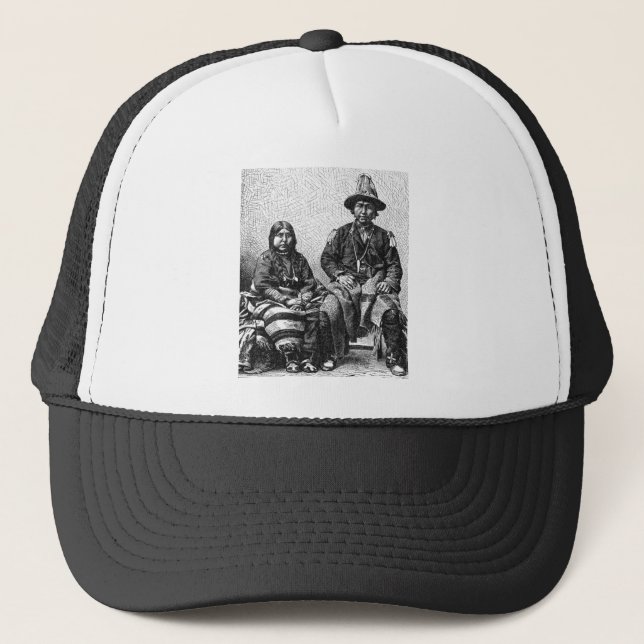 American Indian Hat (Front)