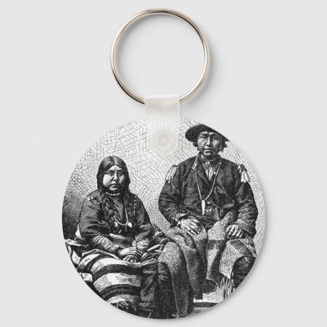 American Indian Keychain (Front)