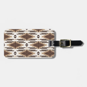 American Indian Luggage Tag