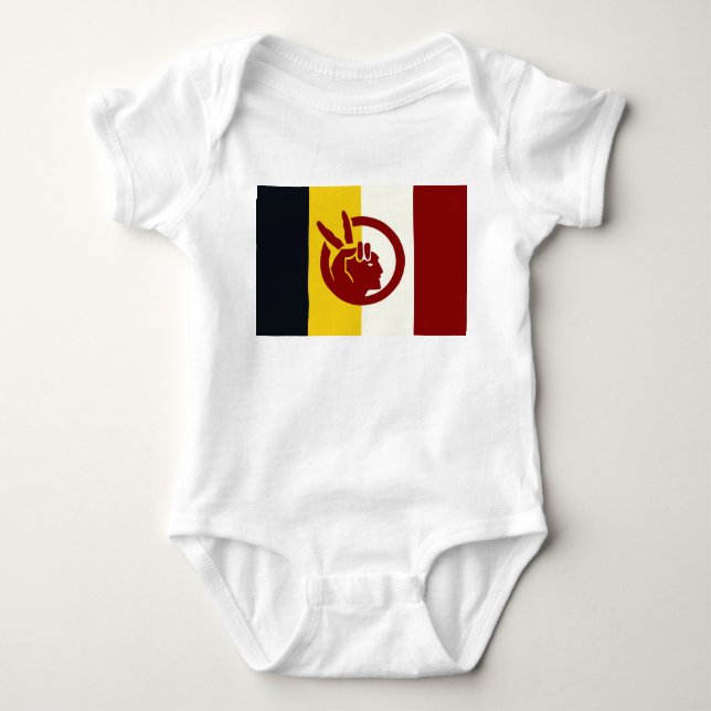 American Indian Movement  Baby Bodysuit (Front)