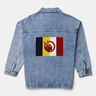 American Indian Movement Denim Jacket