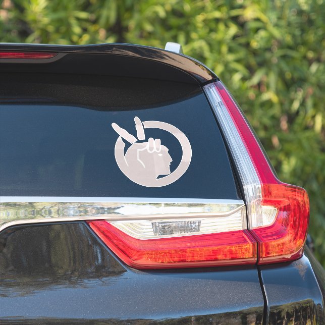 American Indian Movement flag (Car Side)