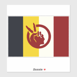 American Indian Movement flag