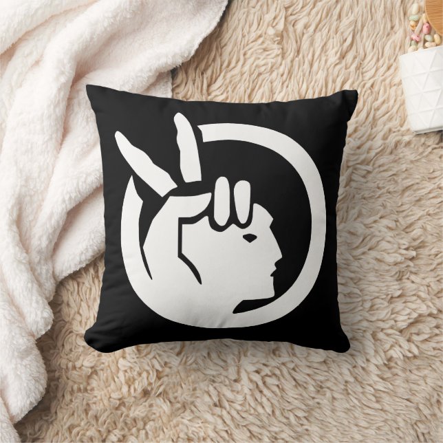 American Indian Movement flag Cushion (Blanket)