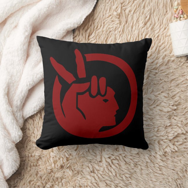 American Indian Movement flag Cushion (Blanket)